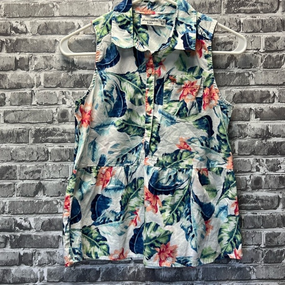 Girls Abercrombie kids topโ
